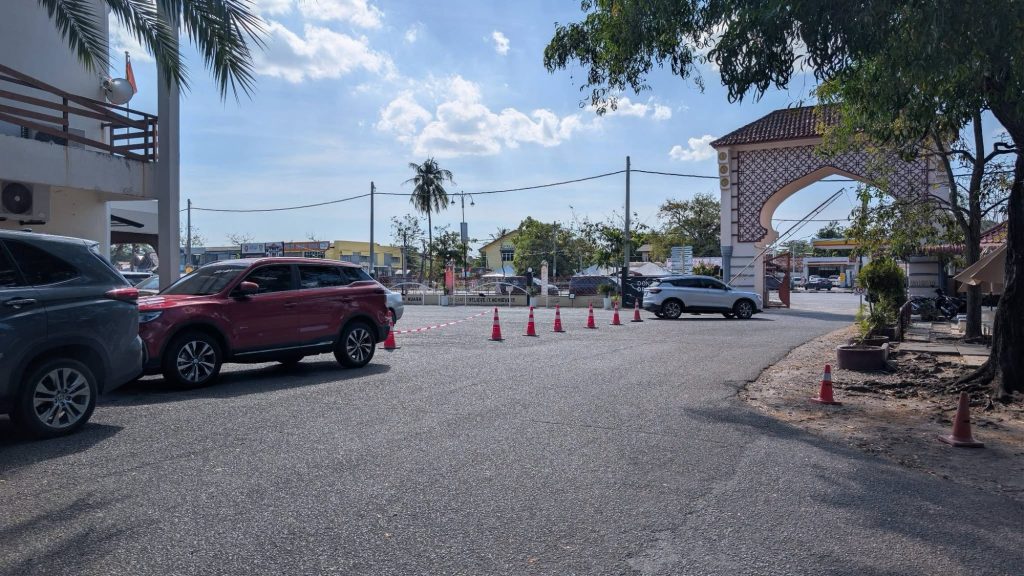 Masuk Asrama Kembali