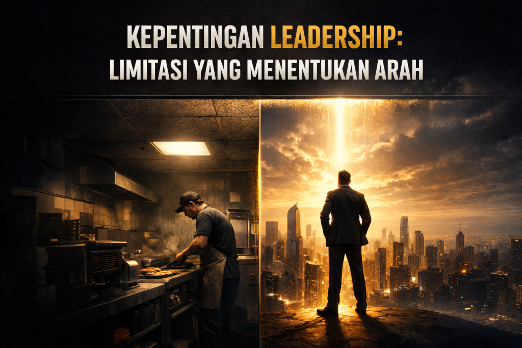 Kepentingan Leadership: Limitasi Yang Menentukan Arah